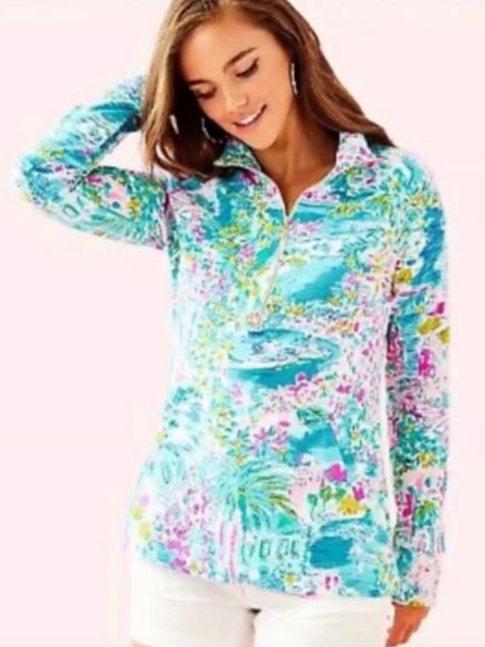 Lilly Pulitzer Popover in Postcards from Positano XL